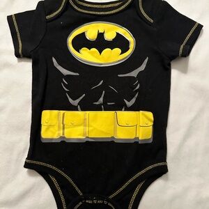 Baby boy Batman onsie